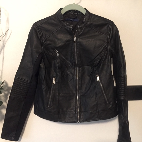 Apt. 9 Jackets & Blazers - Apt 9 faux leather jacket